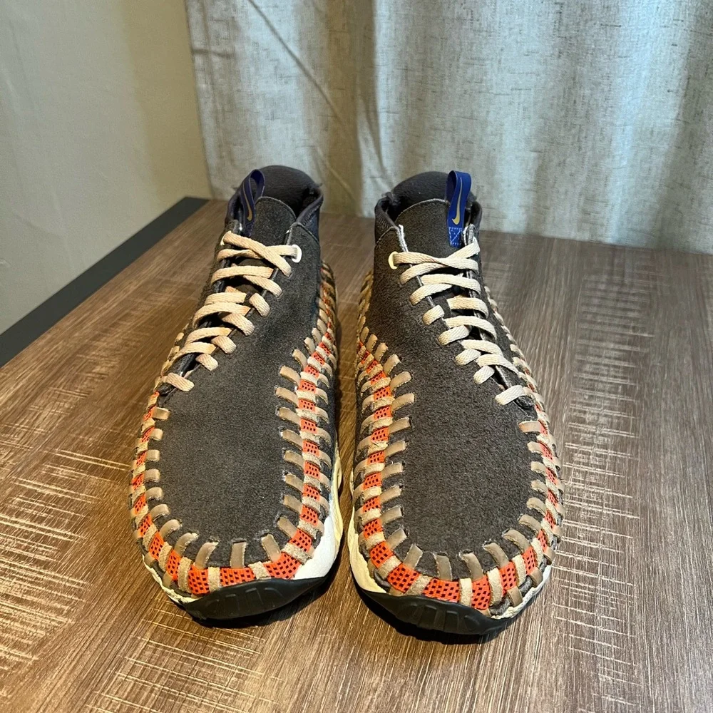 Size 9 Nike‎ Sample Air Footscape Woven Chukka Night Stadium Sneakers Shoes - Picture 3 of 7